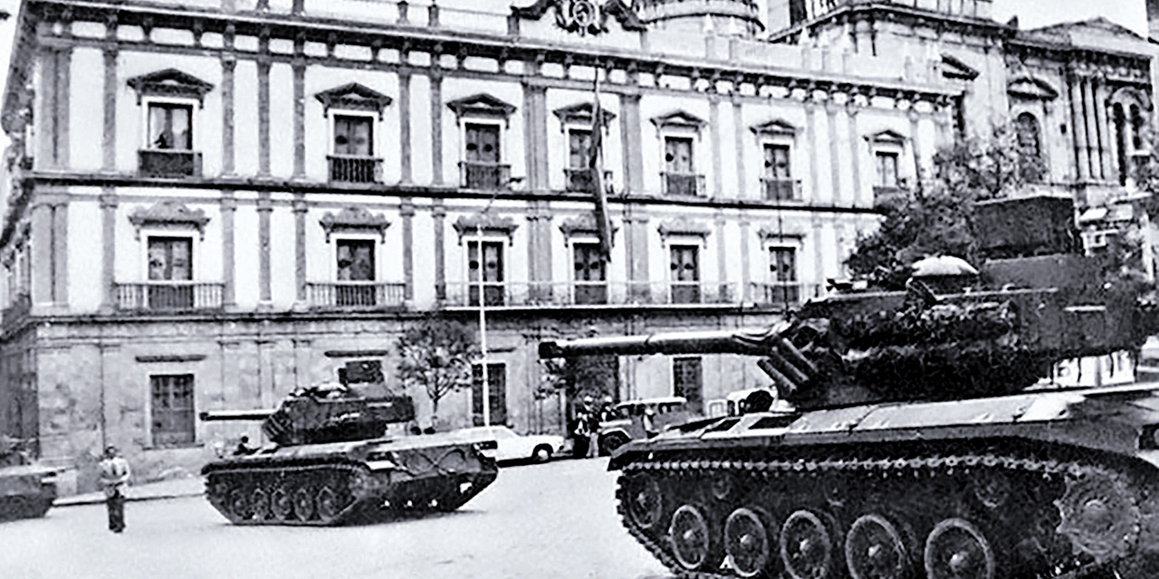 Golpe militar de Luis García Meza, un 17 de julio de 1980